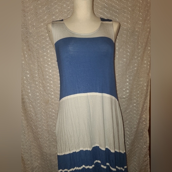 Christopher & Banks Small Sleeveless Maxi Dress - Picture 1 of 7